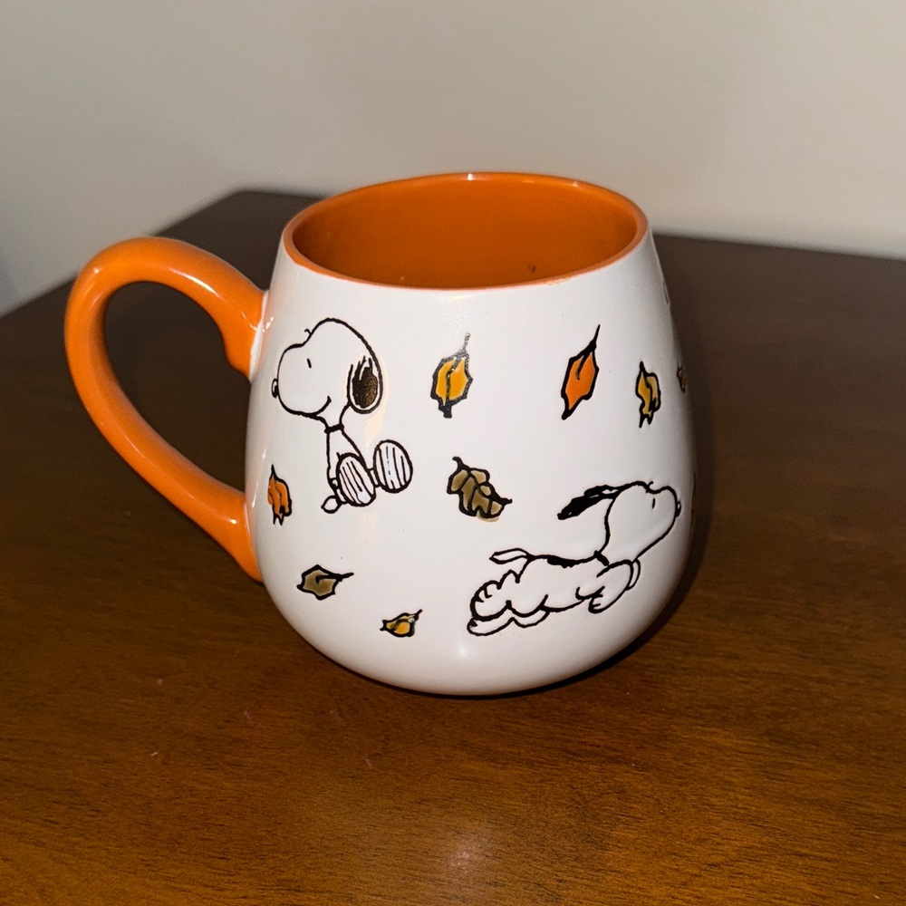 Fall Snoopy Mug